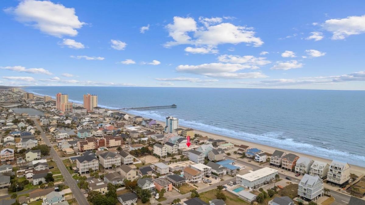 Cherry Grove Efficiency Just Steps From The Beach เมอร์เทิลบีช ภายนอก รูปภาพ
