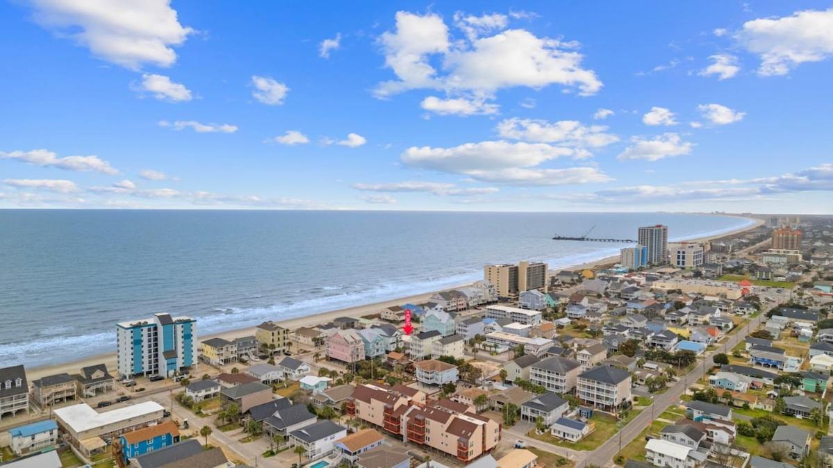 Cherry Grove Efficiency Just Steps From The Beach เมอร์เทิลบีช ภายนอก รูปภาพ