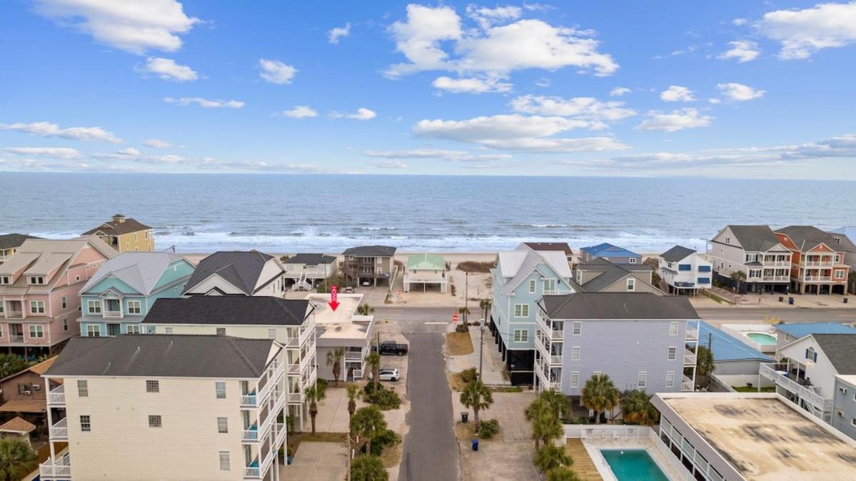 Cherry Grove Efficiency Just Steps From The Beach เมอร์เทิลบีช ภายนอก รูปภาพ