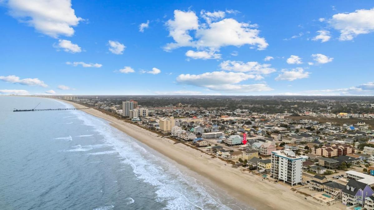 Cherry Grove Efficiency Just Steps From The Beach เมอร์เทิลบีช ภายนอก รูปภาพ