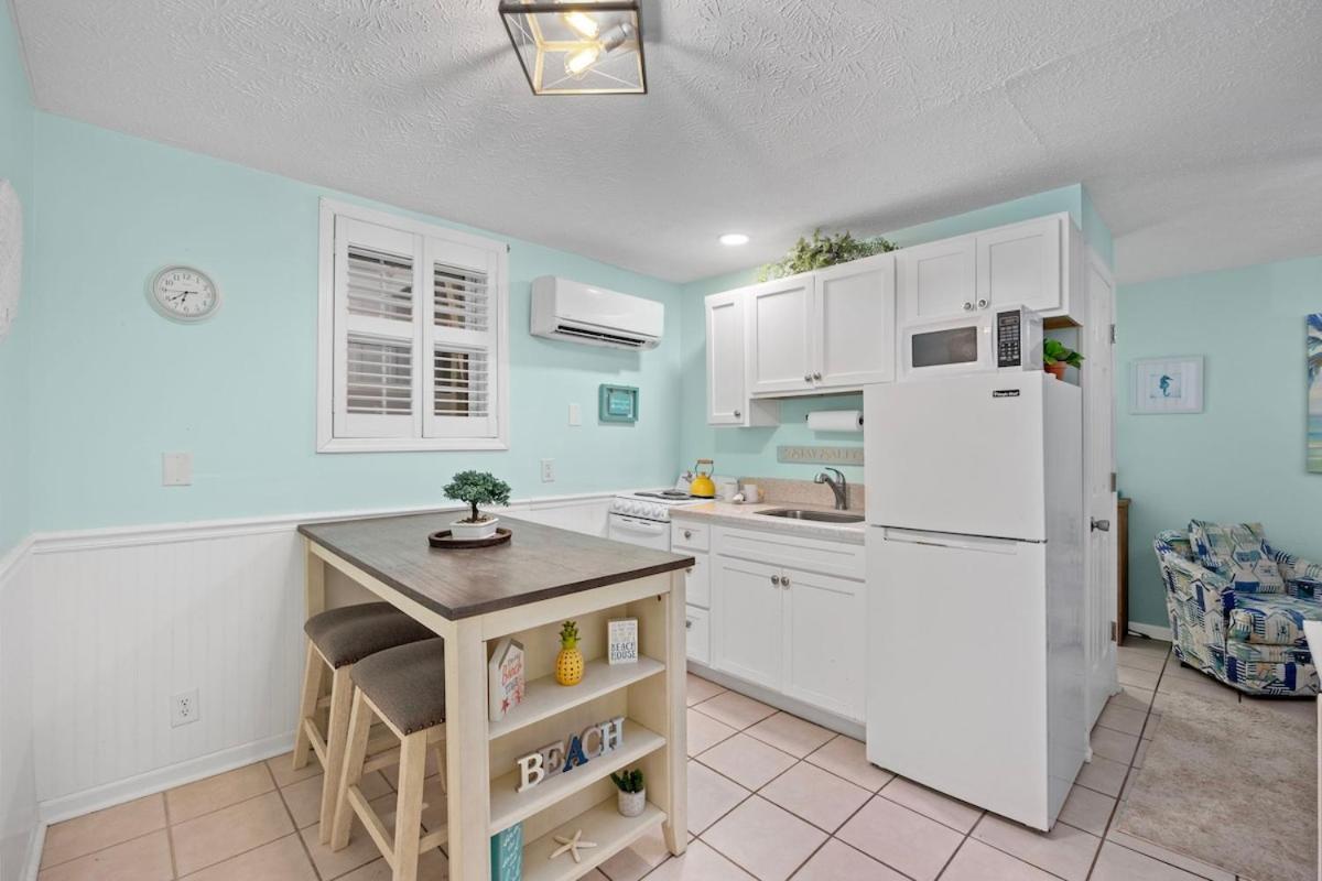 Cherry Grove Efficiency Just Steps From The Beach เมอร์เทิลบีช ภายนอก รูปภาพ