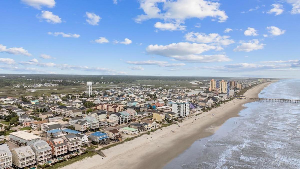 Cherry Grove Efficiency Just Steps From The Beach เมอร์เทิลบีช ภายนอก รูปภาพ