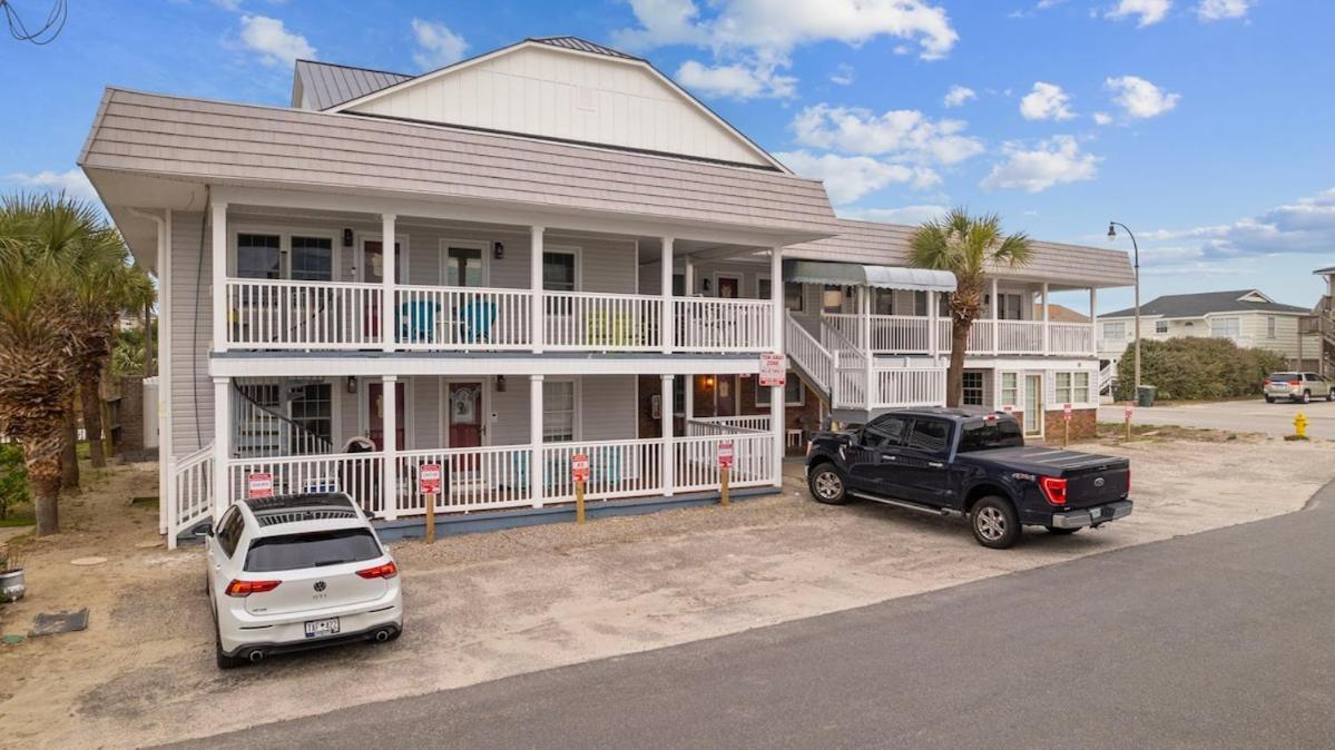 Cherry Grove Efficiency Just Steps From The Beach เมอร์เทิลบีช ภายนอก รูปภาพ