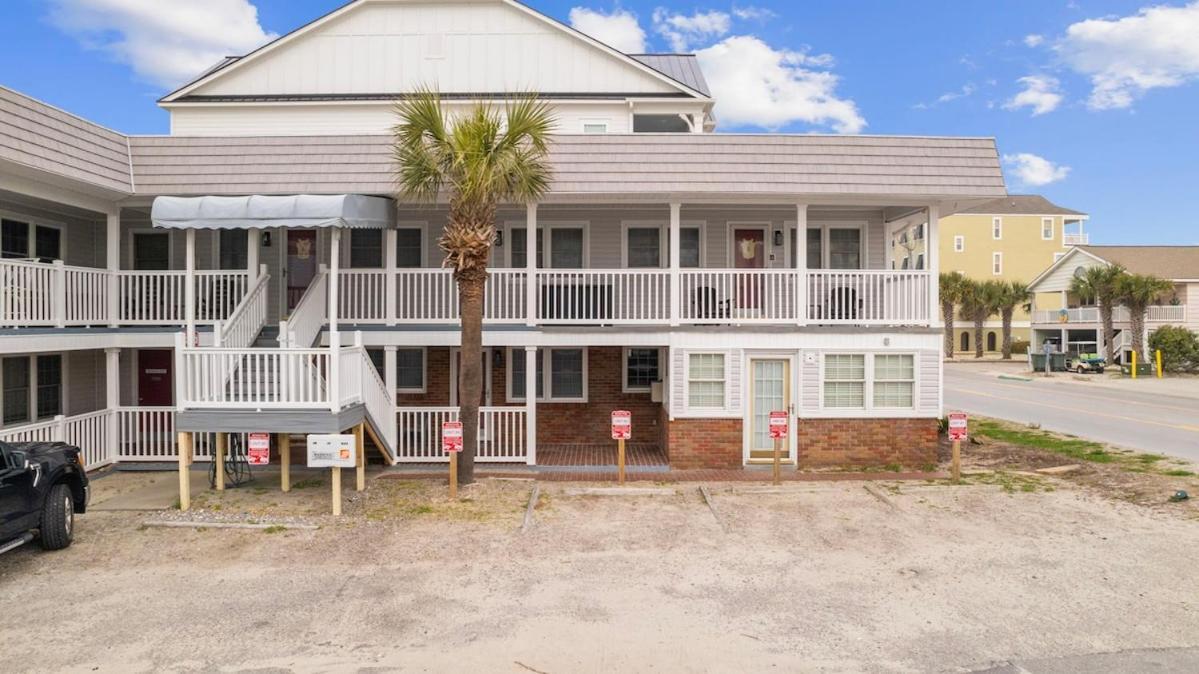 Cherry Grove Efficiency Just Steps From The Beach เมอร์เทิลบีช ภายนอก รูปภาพ