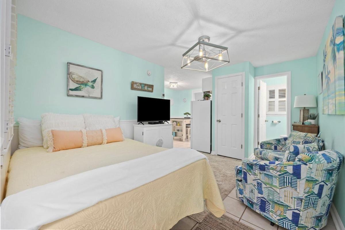 Cherry Grove Efficiency Just Steps From The Beach เมอร์เทิลบีช ภายนอก รูปภาพ